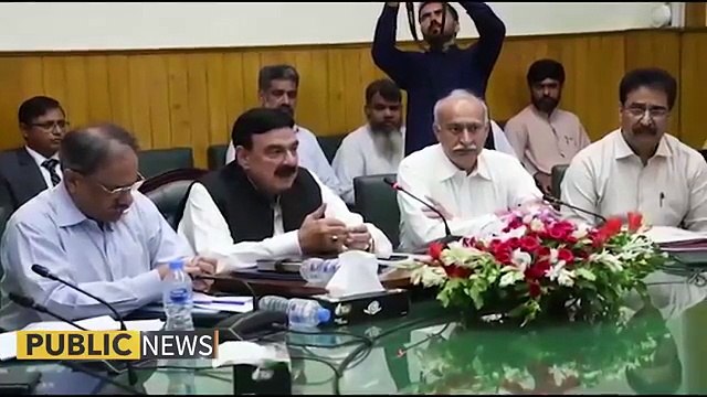 Senior Railways official requests 2 year leave over Rasheed’s ‘ non professional attitude
