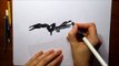 3D Pencil Drawing_ Emperor Scorpion How to Draw Animals - Speed Draw