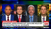 Manafort Juror Speaks Out: Says One Hold-Out on Convicting on all 18 Counts. #BreakingNews #FoxNews #News #Manafort