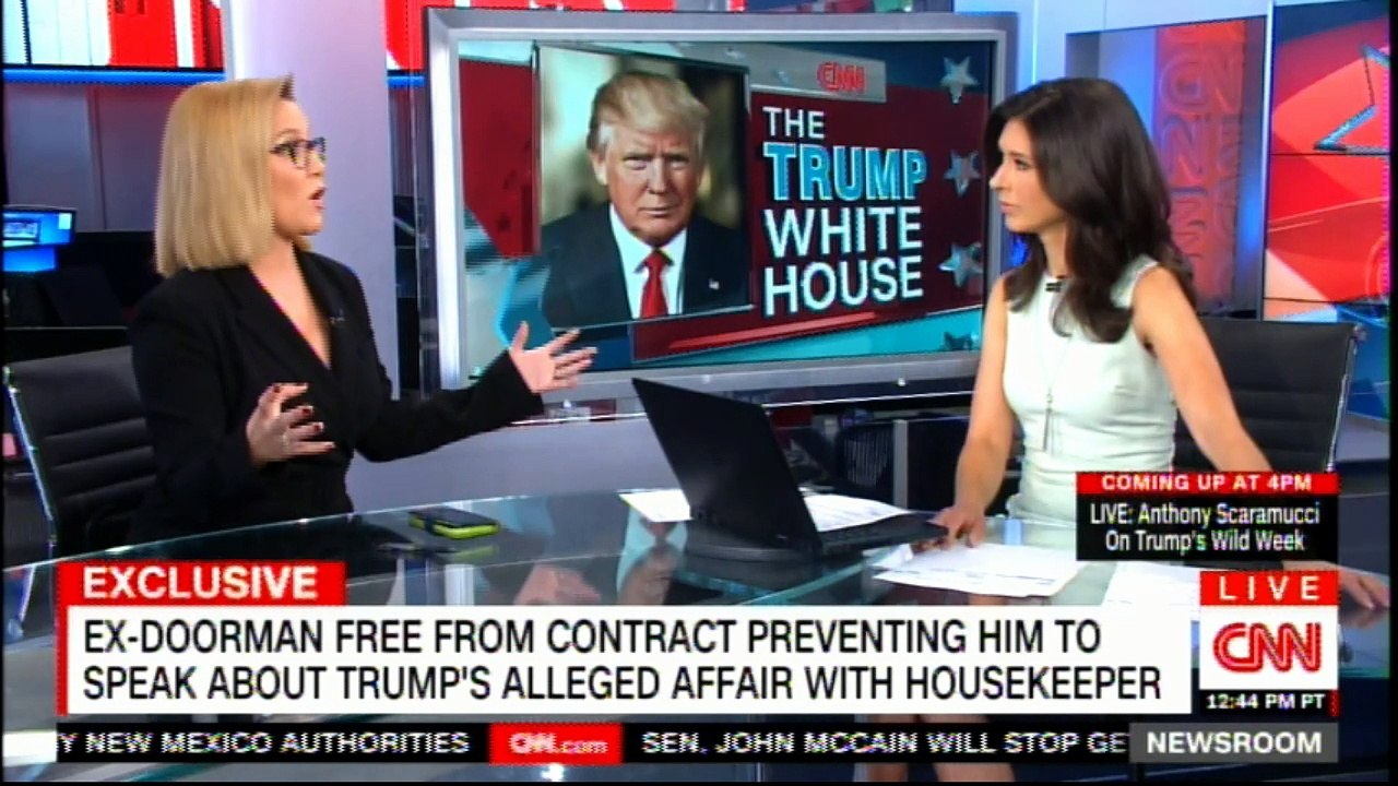 EX-Doorman Free From Contract Preventing Him to Speak about Trump's Alleged Affair with Housekeeper. #Exclusive #News #DonaldTrump #FoxNews
