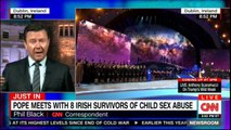 Pope Meets With 8 Irish Survivors of Child Sex Abuse. #JustIn #News #FoxNews #Pope