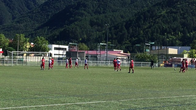 2ème but Coupe de France FC Diois Dylan Argenton 26082018
