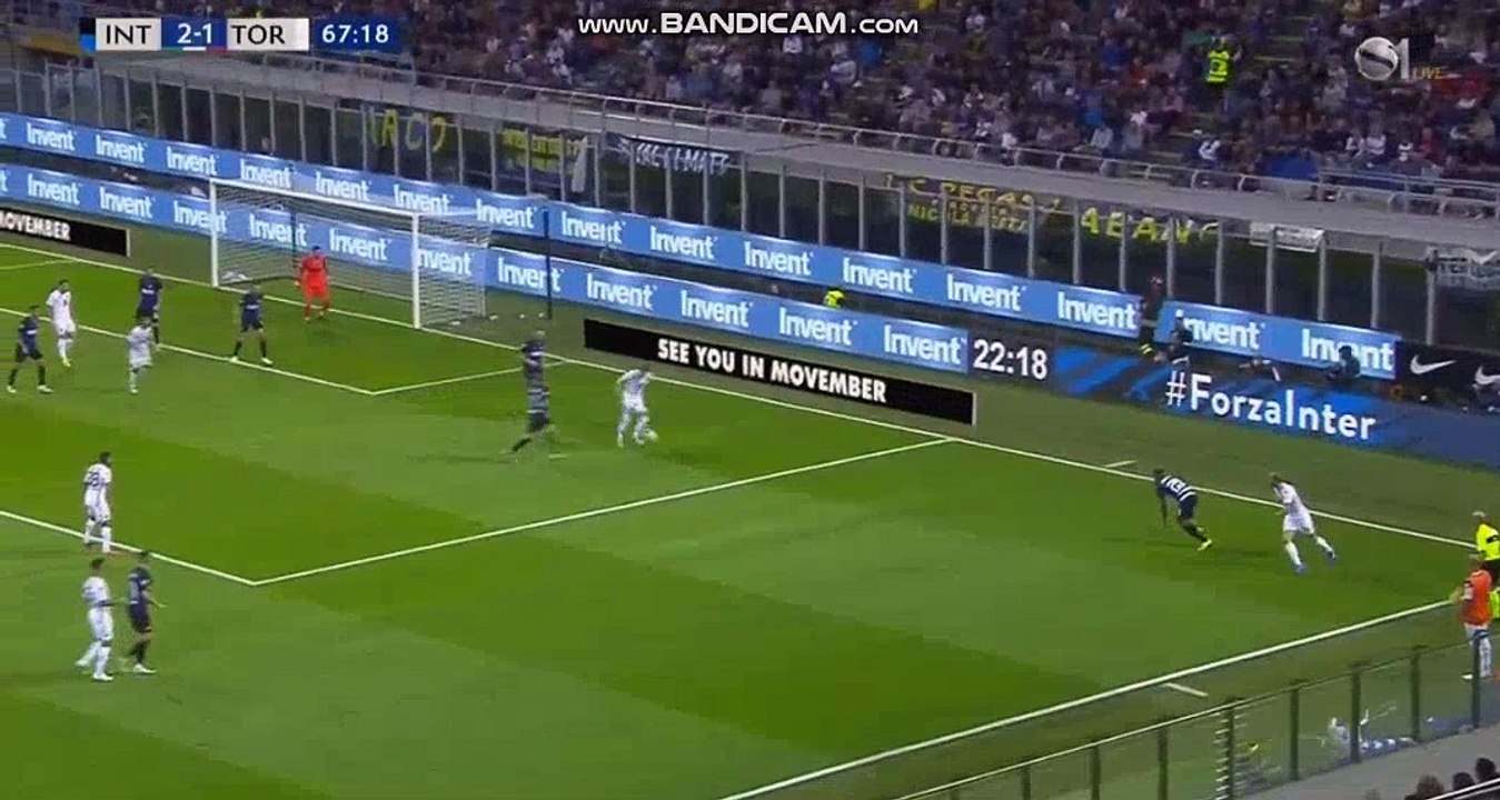Soualiho Meite Goal HD Inter 2-2 Torino 26.08.2018