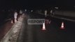Report Tv-Aksident në Fier, makina del nga rruga dhe përplas për vdekje dy kalimtarë