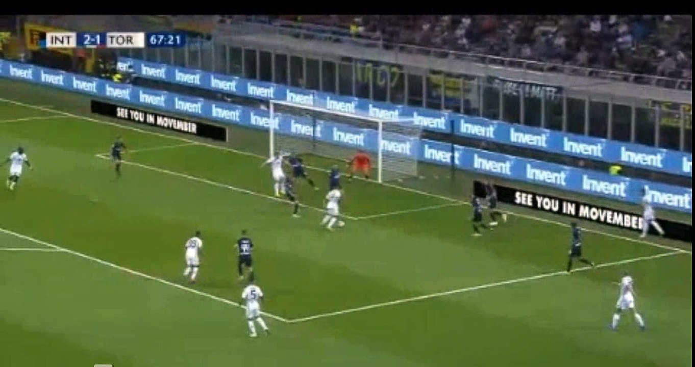 Meite Goal - Inter vs Torino 2-2  26.08.2018 (HD)