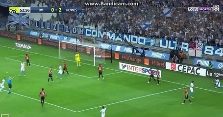 Lucas Ocampos Goal HD - Marseille 1-2 Renne 26.08.2018