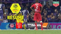 Toulouse FC - Nîmes Olympique (1-0)  - Résumé - (TFC-NIMES) / 2018-19