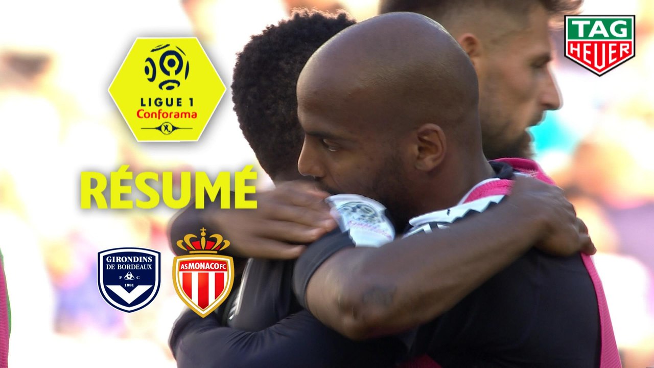 Girondins de Bordeaux - AS Monaco (2-1)  - Résumé - (GdB-ASM) / 2018-19