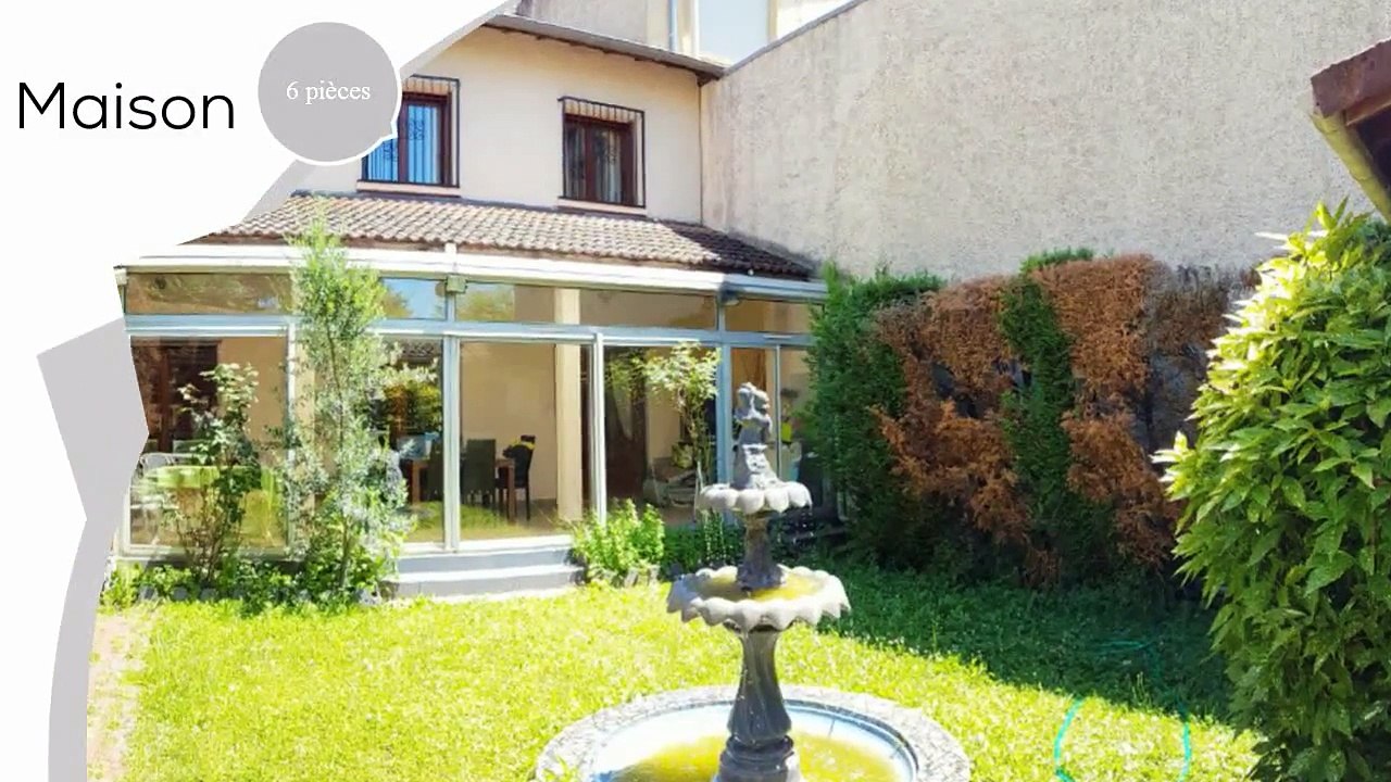 A vendre - Maison - VILLEURBANNE (69100) - 6 pièces - 179m²