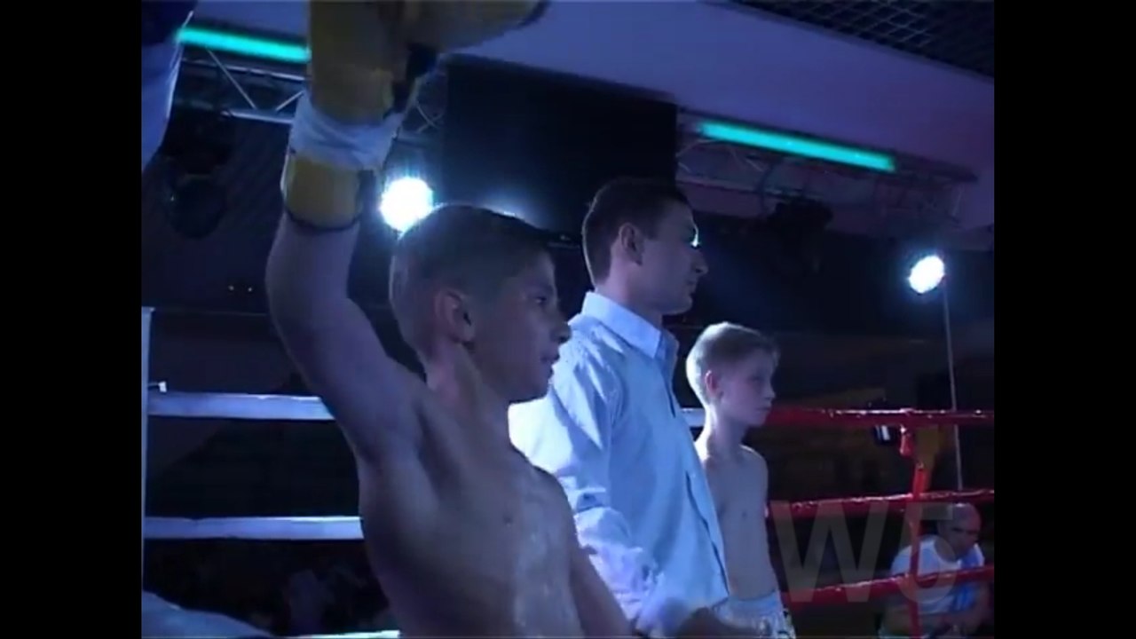W5 kickboxing kids Poltava Undercard fight