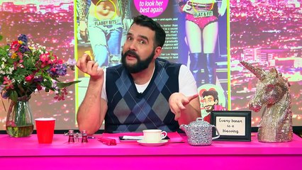 Frankie Grande on HOT T: Celebrity Gossip & Hollywood Shade Season 2 Episode 2