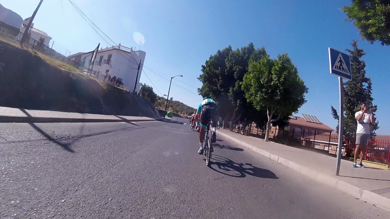 Onboard camera (2) - Sequence of the day (2) - Étape 2 / Stage 2 - La Vuelta 2018