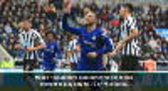 Sarri impressed with Hazard's first Chelsea start