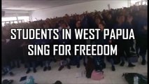 On 13th July 2018, hundreds of students at West Papua's Cenderawasih University (UNCEN), rallied to declare together their shared aspirations for West Papua's s