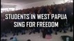 On 13th July 2018, hundreds of students at West Papua's Cenderawasih University (UNCEN), rallied to declare together their shared aspirations for West Papua's s
