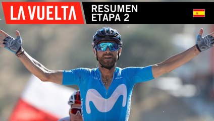 Resumen - Etapa 2 - La Vuelta 2018