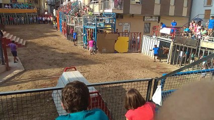 FIESTAS BORRIOL 2018 TOROS CASTELLON