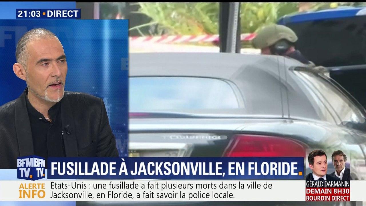 Fusillade à Jacksonville, en Floride (1/2)