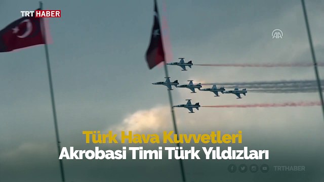 Türk Yıldızları 'Malazgirt' ve 'Büyük Taarruz' için uçtu