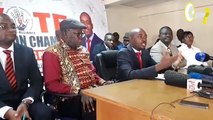 BREAKING; Nelson Chamisa Press Conference on ConCourt Rule - 25August2018