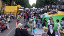 Berlin'de Kurban Sokak Şenliği düzenlendi