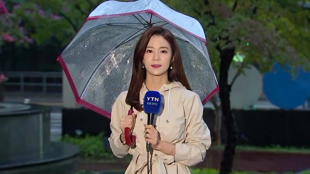 [날씨] 오늘 국지성 호우...돌풍·벼락, 충청 200mm↑ / YTN