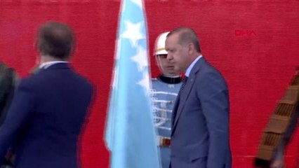 Muş Cumhurbaşkanı Erdoğan Malazgirt'te Konuştu 1