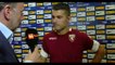 Iago Falque post INTER-TORINO 2-2 "Mi trovo bene qui a Torino"