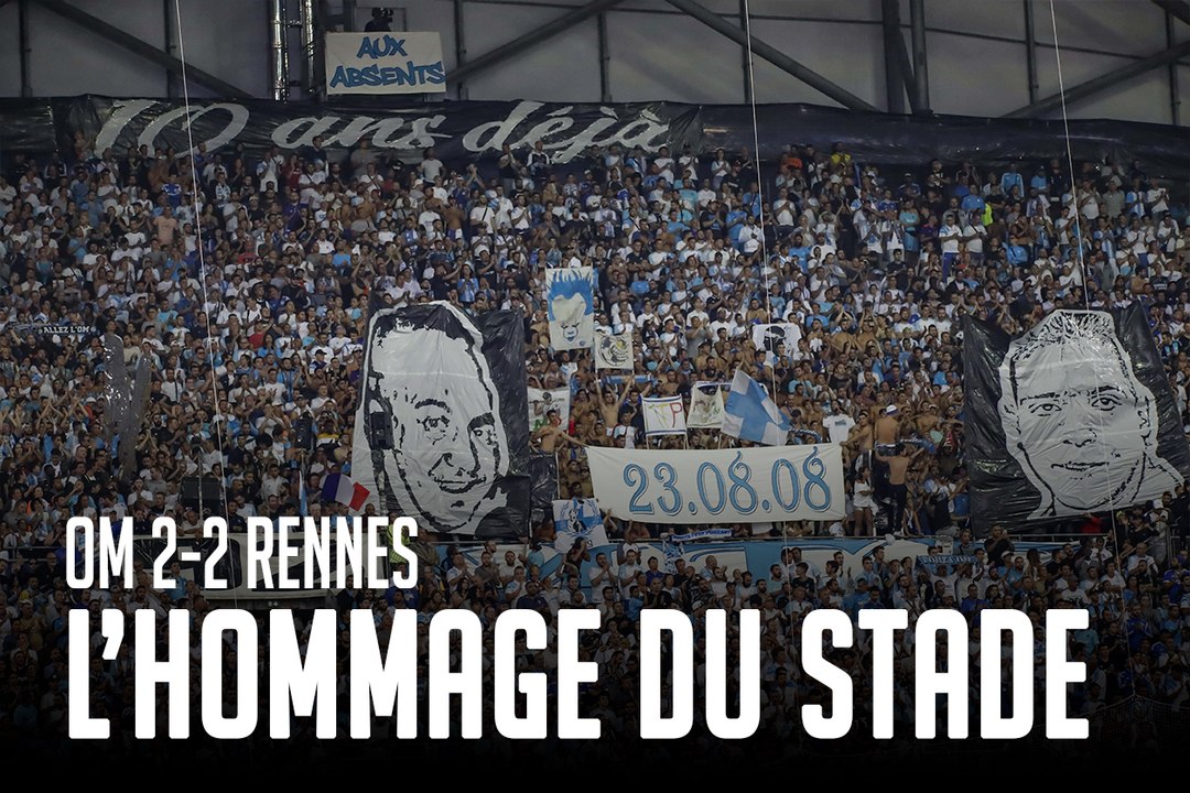 L'hommage du stade