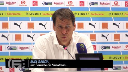 Mercato OM : Garcia confirme pour Strootman mais...