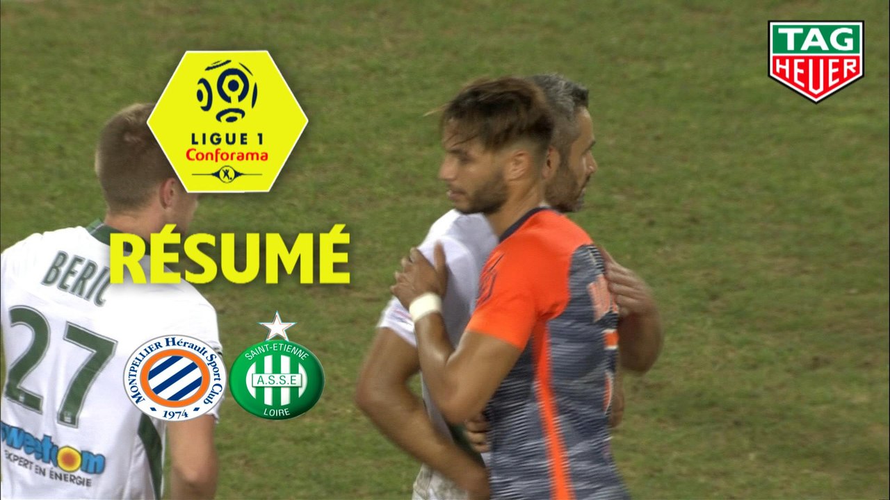 Montpellier Hérault SC - AS Saint-Etienne (0-0)...