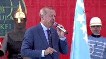 Muş Cumhurbaşkanı Erdoğan Malazgirt'te Konuştu 2