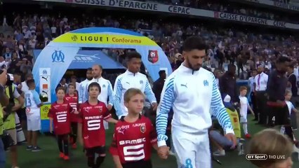 Resume Marseille Rennes 2-2