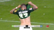 VAR drama in Wolfsburg's dramatic 2-1 win over Schalke