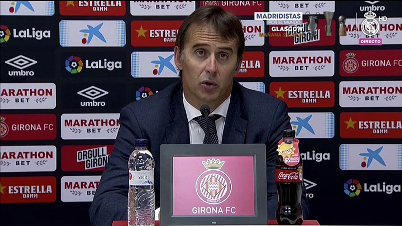 Lopetegui: "Tengo dos excelentes porteros y es excelente para el equipo"