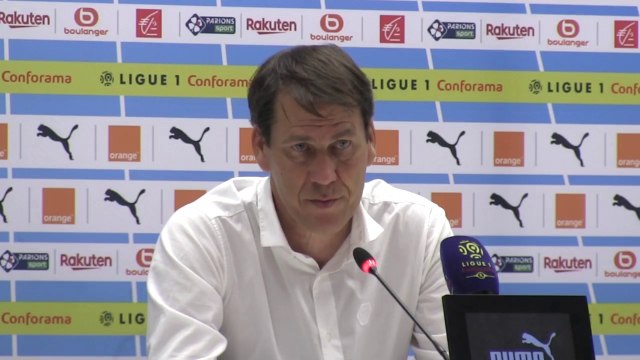Les mots de Garcia après OM-Rennes