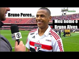 REPÓRTER PAGOU MICO AO VIVO E CHAMOU BRUNO ALVES DE BRUNO PERES - São Paulo 1 x 0 Ceará 26/06/2018