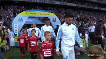 Marseille (OM) 2-2 Rennes résumé et buts / Ligue 1