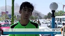 حملات راکتی در روز نخست عید در کابل**************چندین ناحیه شهر کابل در نخستین روز عید سعید اضحی شاهد راکت پراگنی‌ها بود.وزارت داخله افغانستان زخمی شدن دو ا
