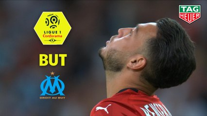 But Ramy BENSEBAINI (72ème csc) / Olympique de Marseille - Stade Rennais FC - (2-2) - (OM-SRFC) / 2018-19