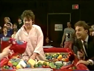 Double Dare (1987) - Stars & Stripes vs. Urban Lunchmeat