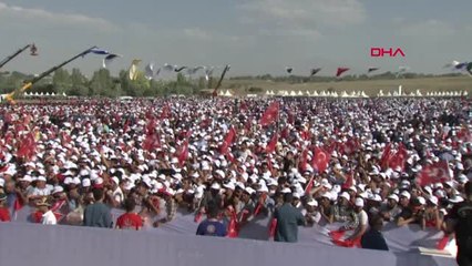 Muş Cumhurbaşkanı Erdoğan Malazgirt'te Konuştu 4