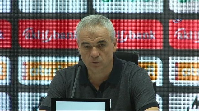 Teknik Direktör Çalımbay: “Maçın geneline baktığımız zaman üstünlüğümüz vardı”