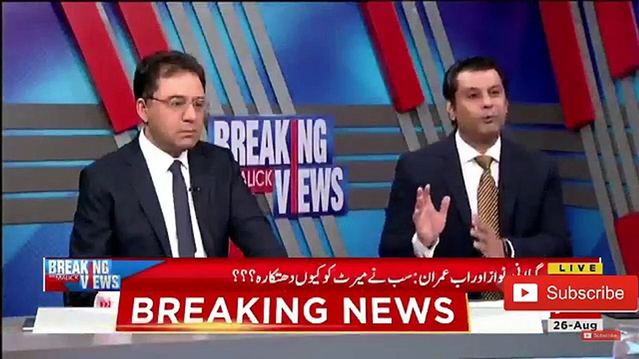 Bureaucracy has made Imran Khan and his ministers "Mamoon"- Arshad Sharif