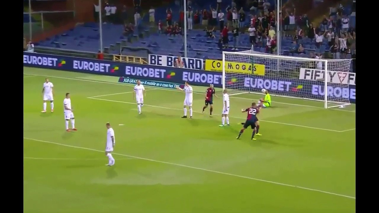 Genoa - Empoli 2-1 Goals & Highlights HD 26/8/2018
