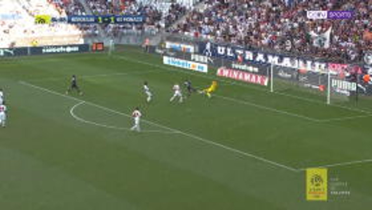 FOOTBALL: Ligue 1: Bordeaux 2-1 Monaco