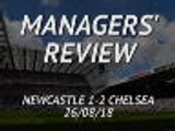 Newcastle 1-2 Chelsea - Managers' review