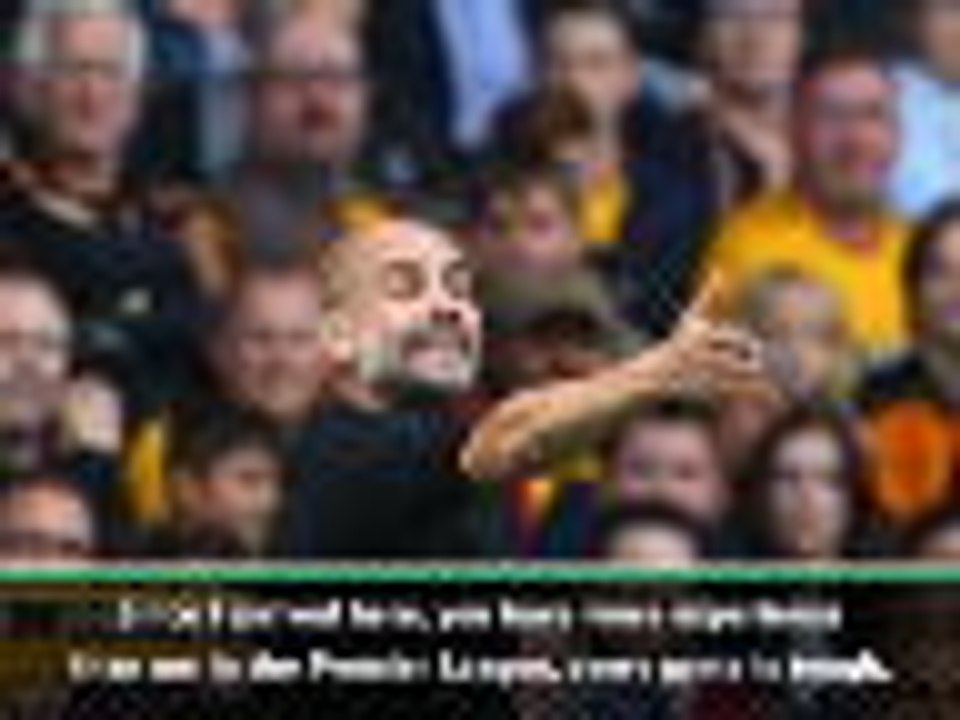 There are no easy games for Man City in the Premier League - Guardiola