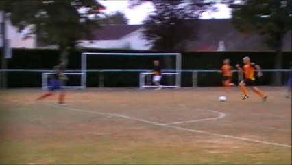 ARGENT - USPA Amical (23/08/2018) 3 des 5 buts de l'USPA.