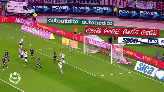 [HIGHLIGHTS] River Plate 0 x 0 Argentinos Jrs - Superliga 2018-2019